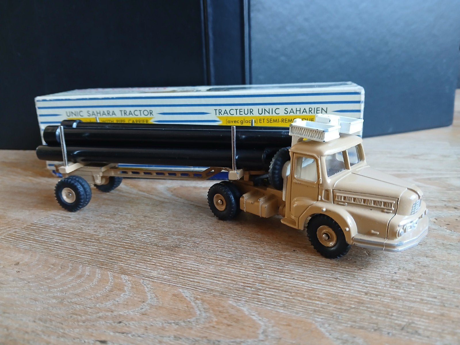 Dinky Supertoys Unic Saharien Truck, Ophalen of Verzenden, Gebruikt, Bus of Vrachtwagen, Dinky Toys