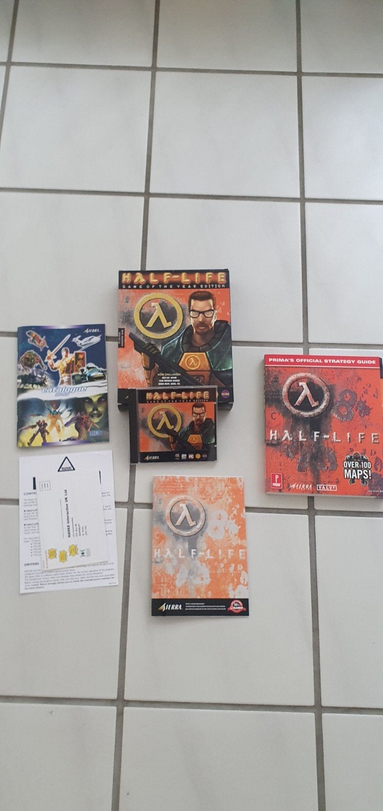 Half-Life Big box, Online, Gebruikt, Shooter, 1 speler