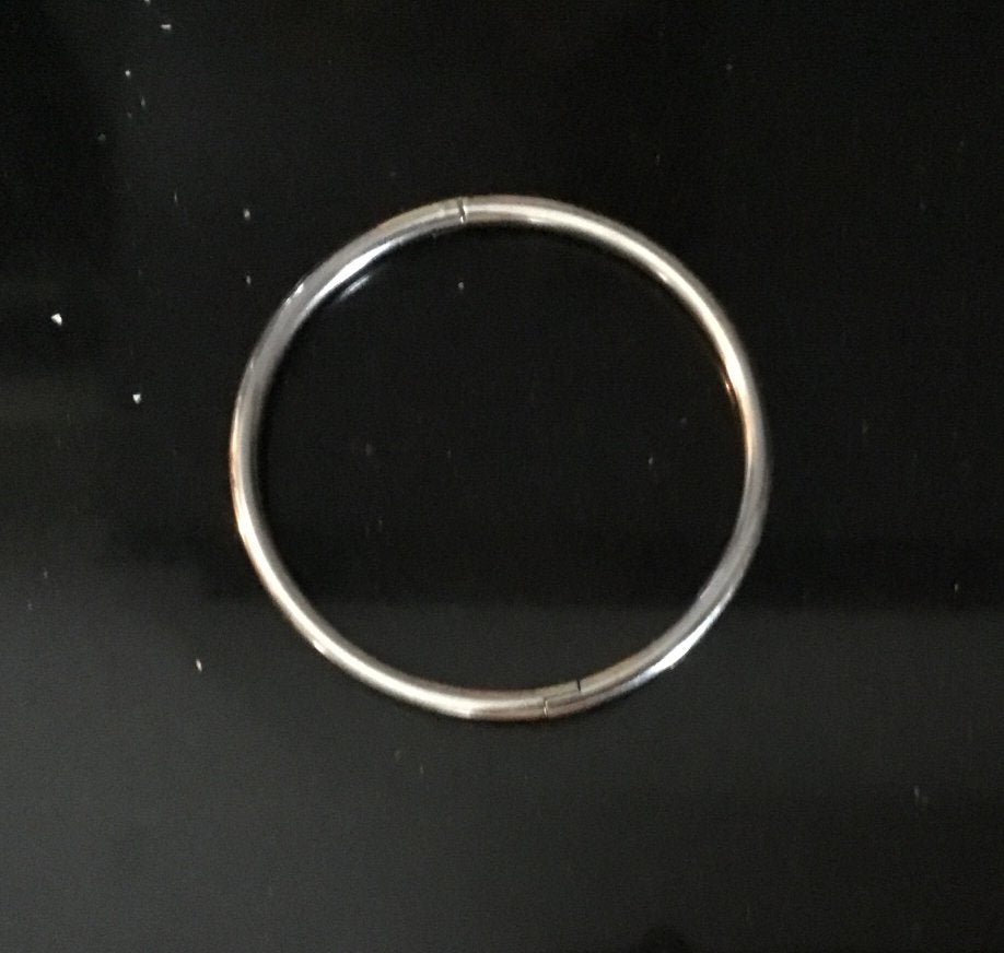 Mooie amrband, Ophalen of Verzenden, Zo goed als nieuw, Staal, Navelpiercing