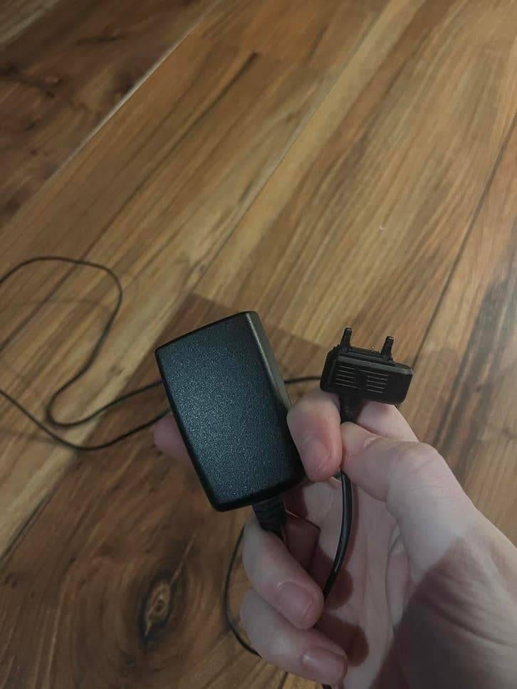 Adapter met 2-polige stekker LED verlichting / laagspanning], Ophalen of Verzenden, Gebruikt, Apparatuur