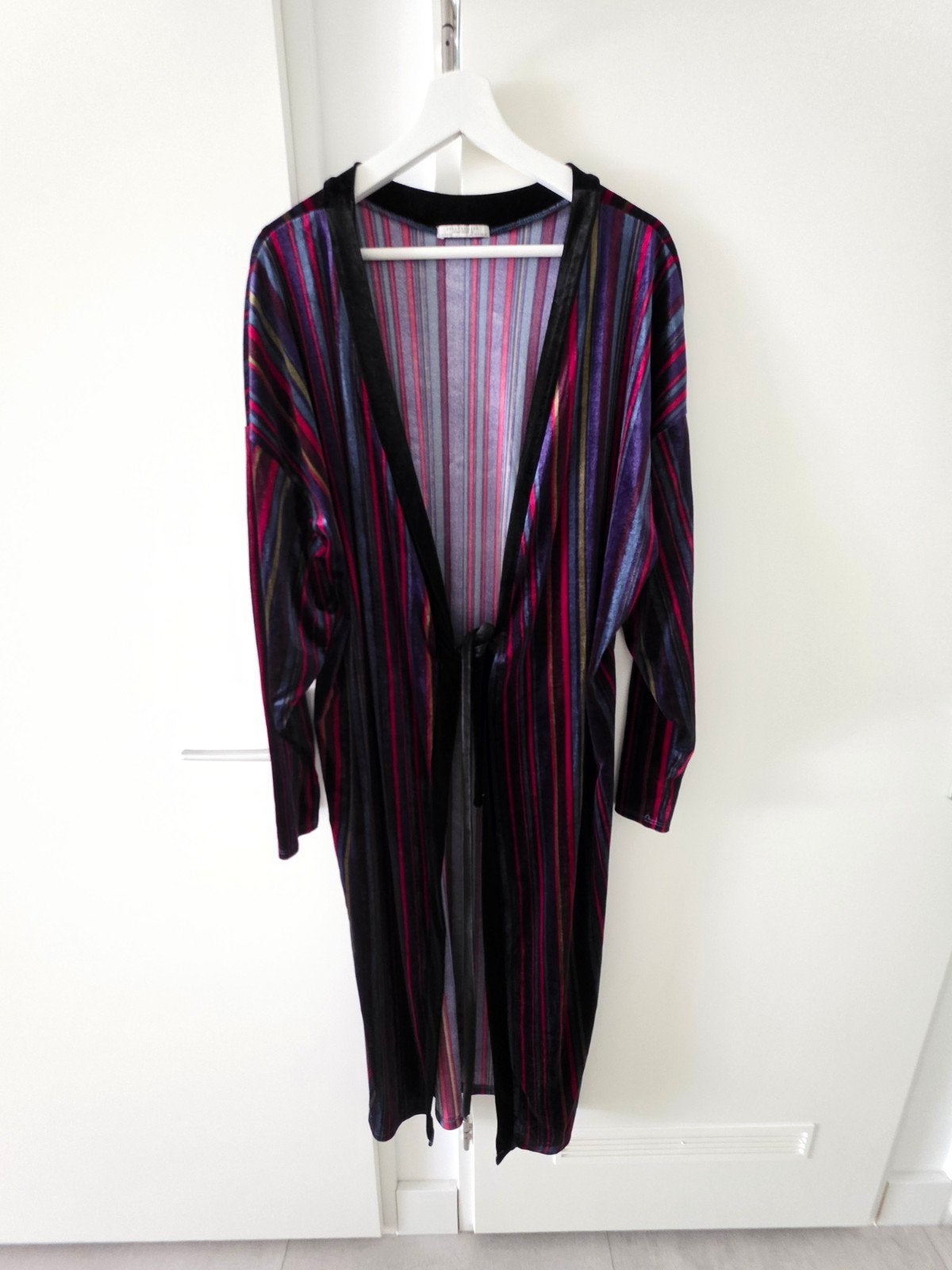 Zara gestreepte kimono/vest maat S, Overige kleuren, Zara, Ophalen of Verzenden, Zo goed als nieuw