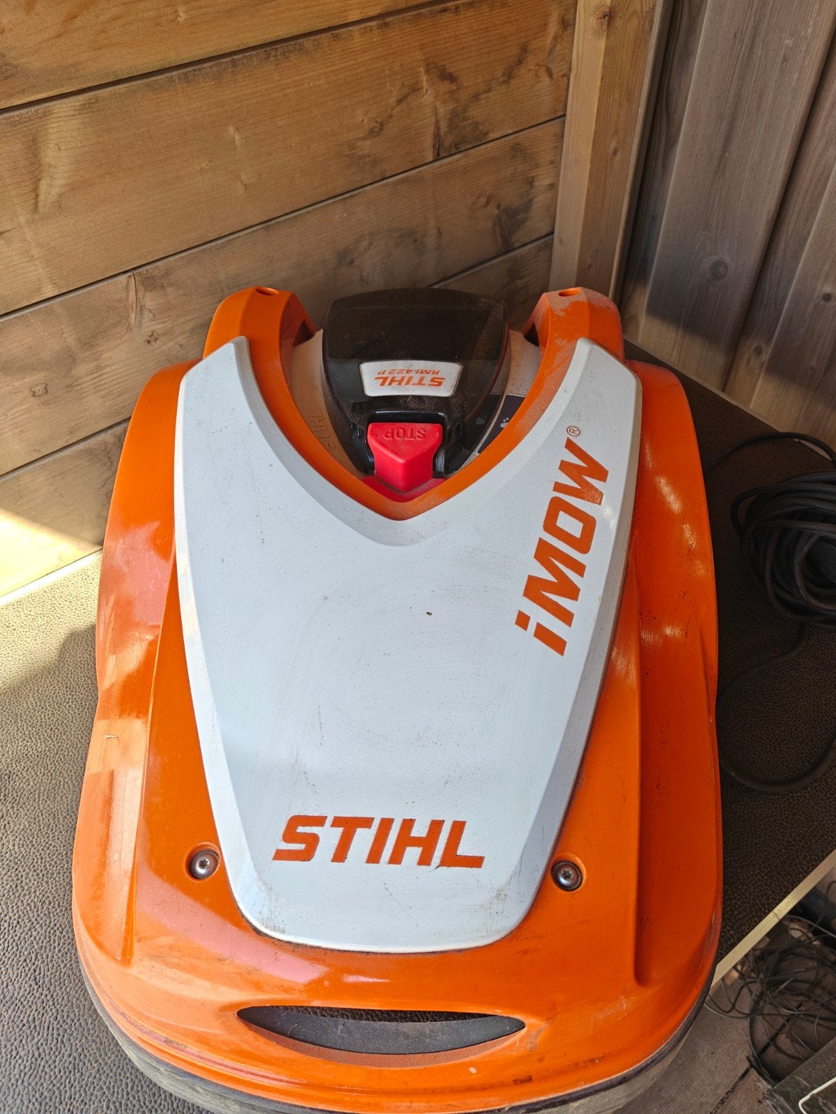 Stihl iMow RMI 422 P Robotmaaier, Tuin en Terras, Ophalen, Cirkelmaaier, Stihl, Minder dan 30 cm