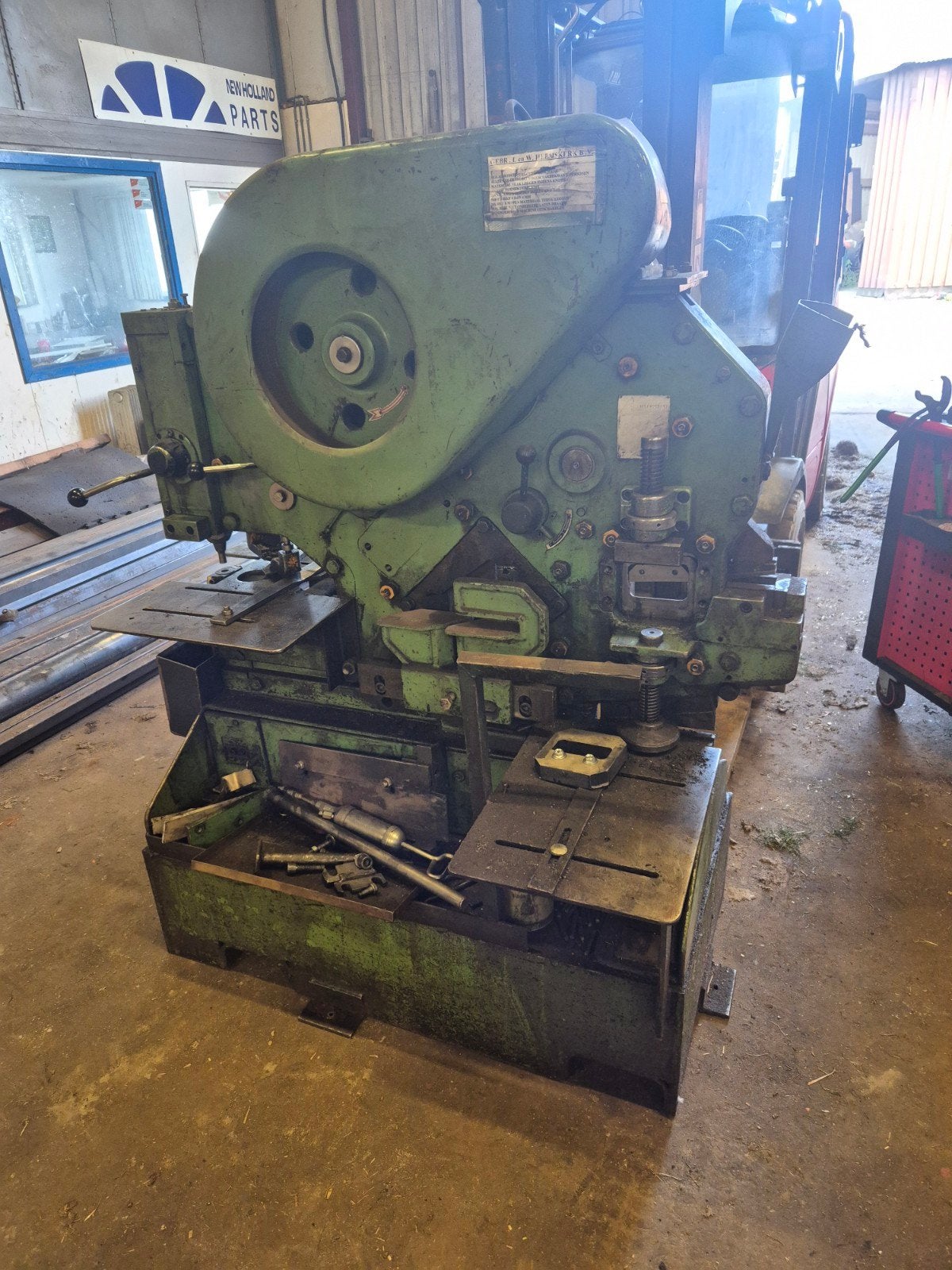 Muhr und Bender KBL 11 N Pons-knip Machine, Ophalen of Verzenden