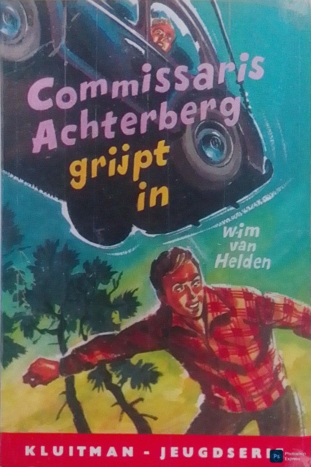 Commissaris Achterberg Grijpt In, Gelezen, Ophalen of Verzenden, Fictie, Wim Van Helden.