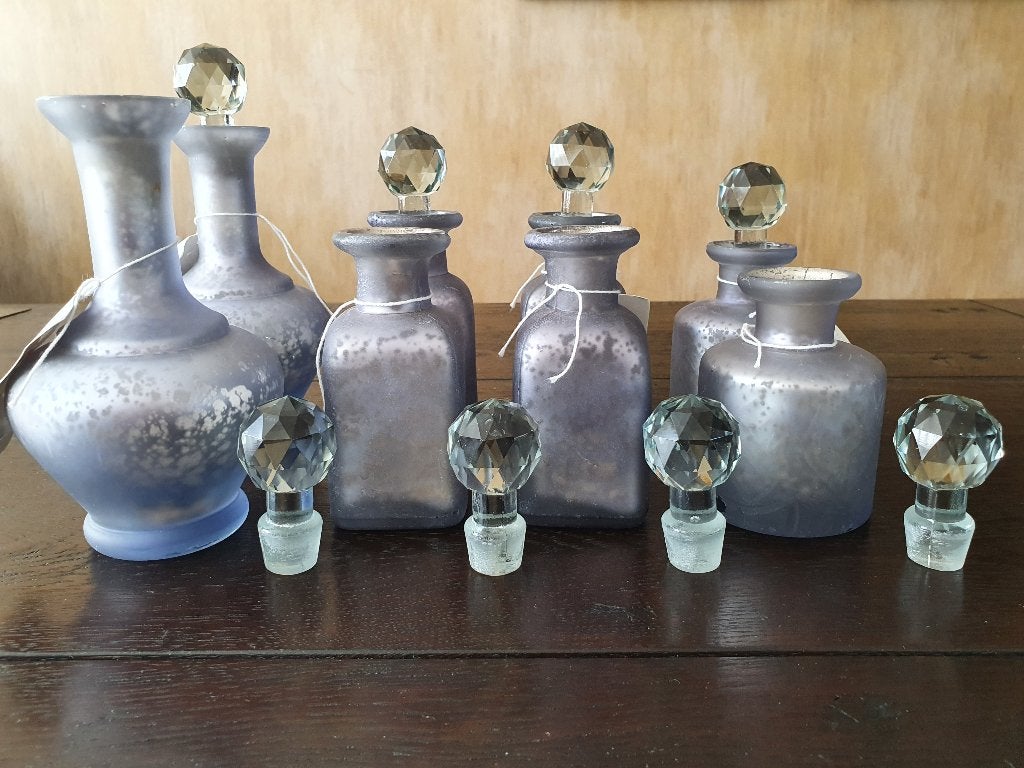 Kaarsenstandaards / Bloemenvaasjes  -Nieuw-, Ophalen of Verzenden, Nieuw, Glas