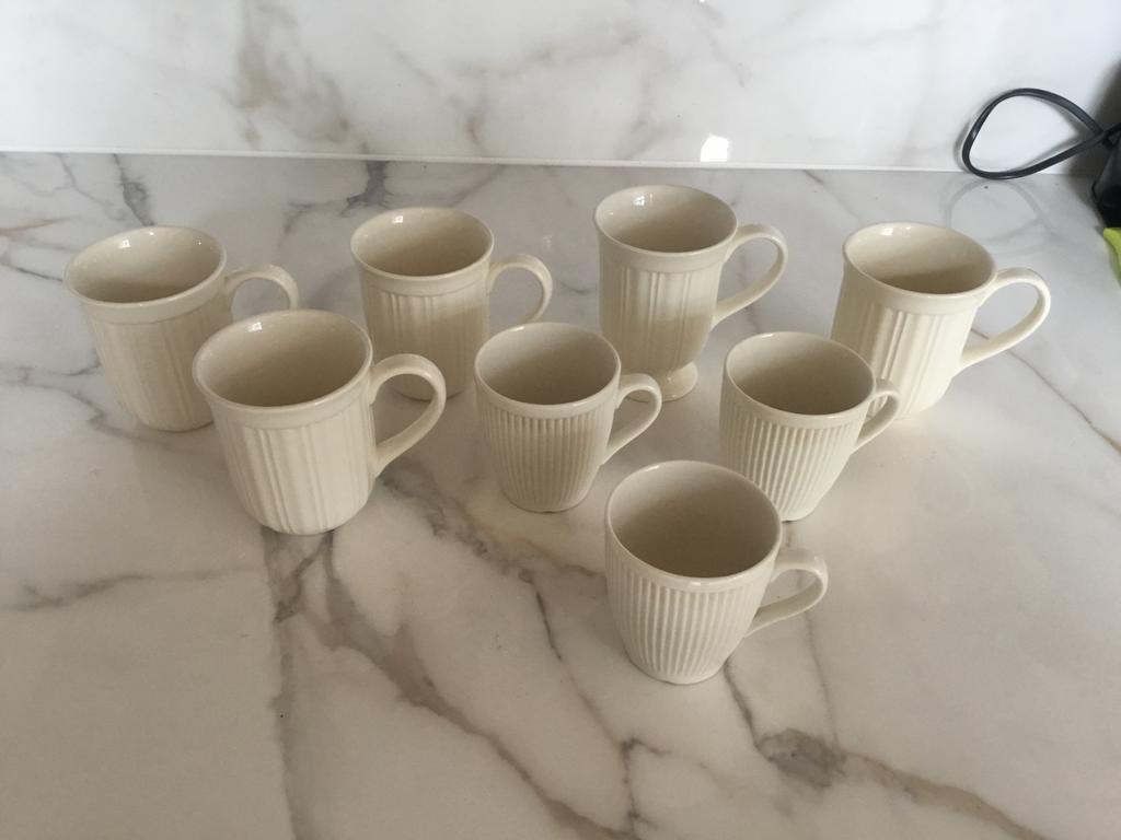 8 kopjes, Antiek en Kunst, Ophalen