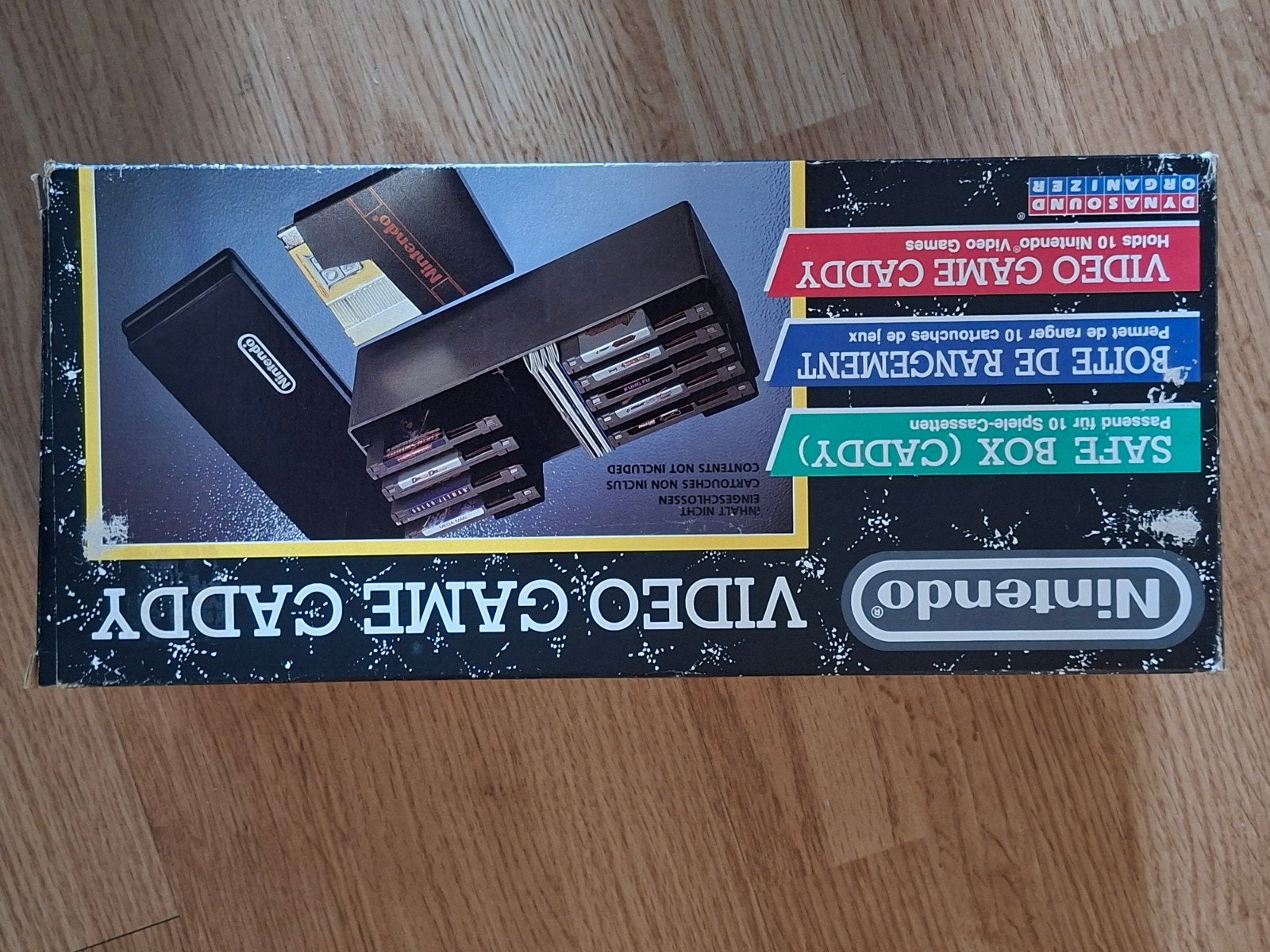 Lege doos Video Game Caddy, Spelcomputers en Games, Spelcomputers | Nintendo NES, Ophalen, Zonder controller
