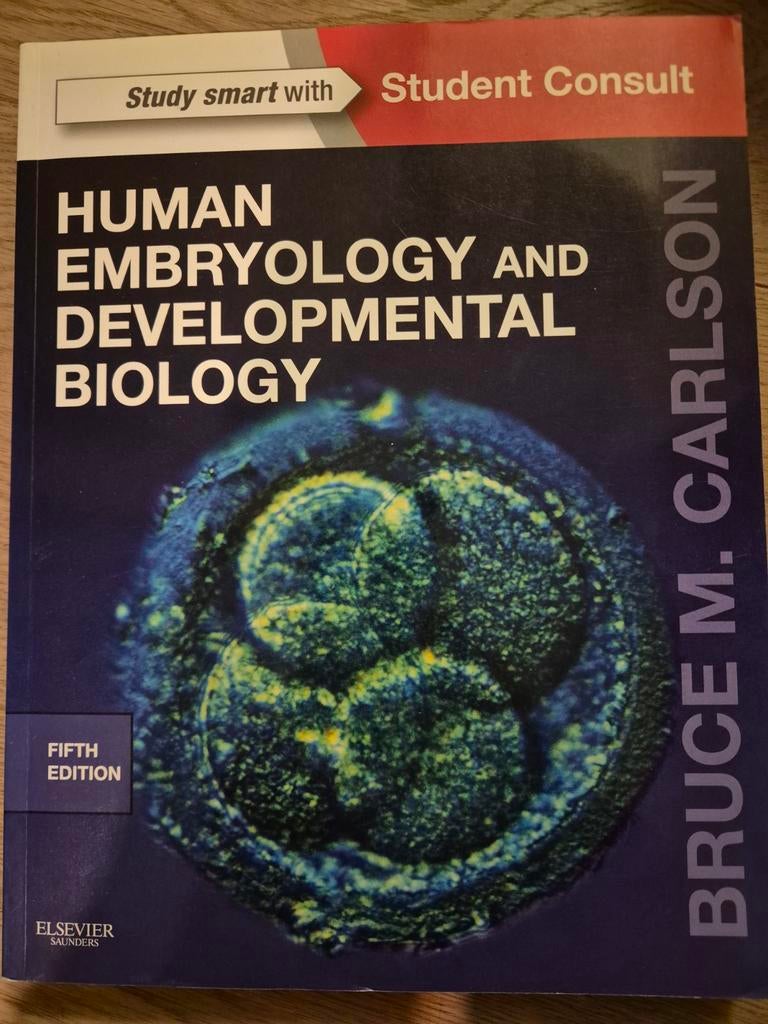Human Embryology and Developmental Biology, Ophalen of Verzenden