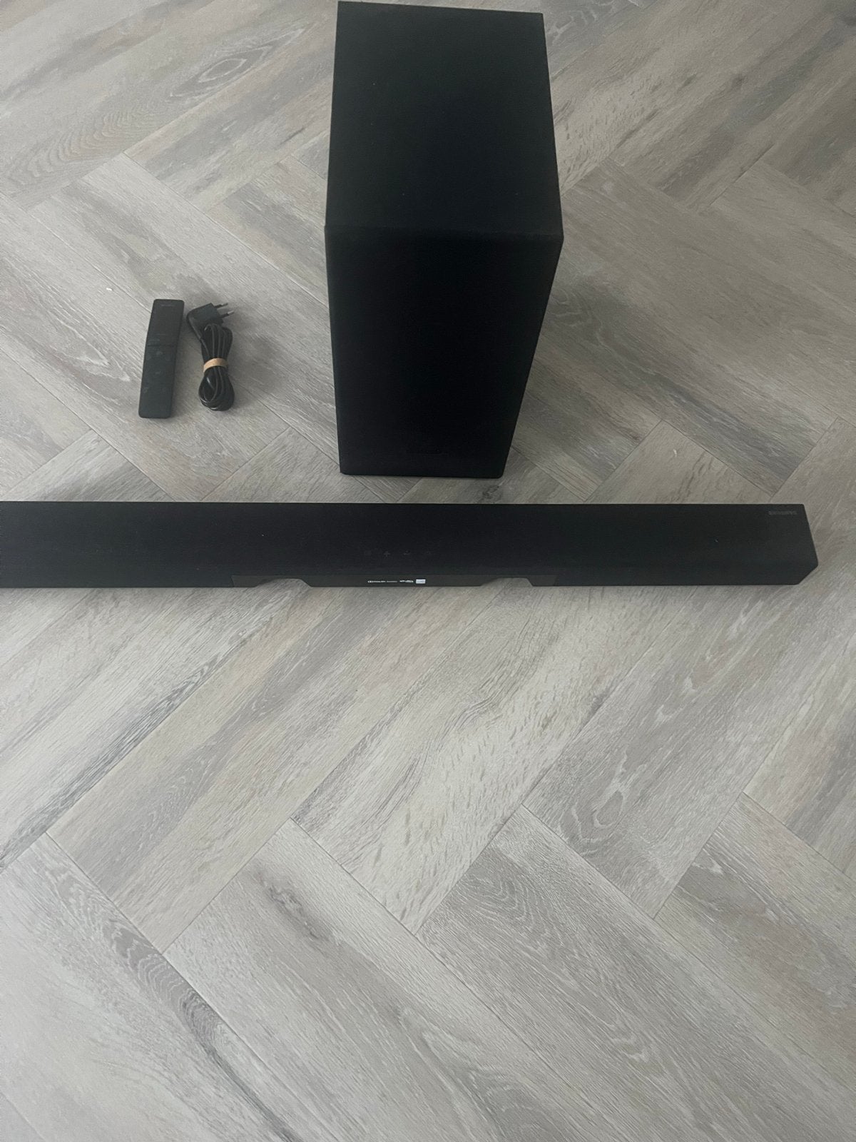 Samsung Soundbar HW-T420 met Subwoofer, Audio, Tv en Foto, Ophalen, Bluetooth, Gebruikt