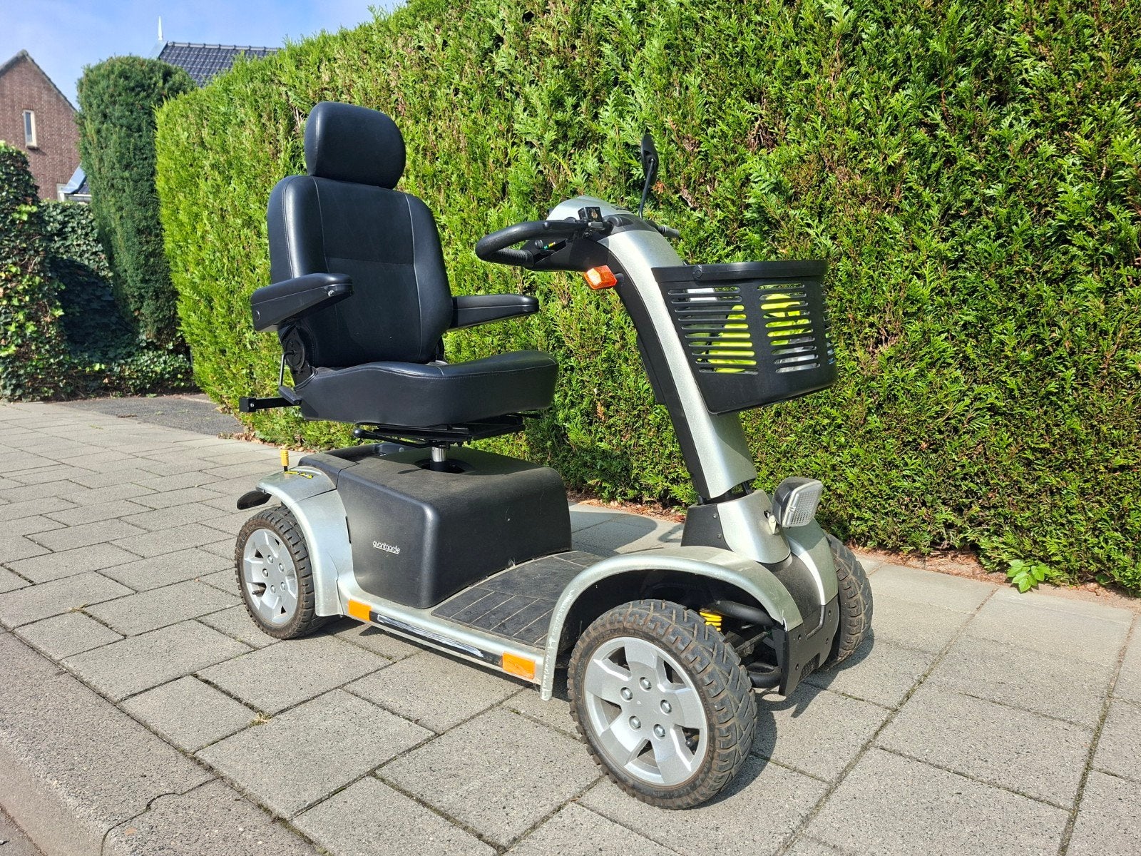Scootmobiel Pride Zilverkleurig, Ophalen, Gebruikt, Pride