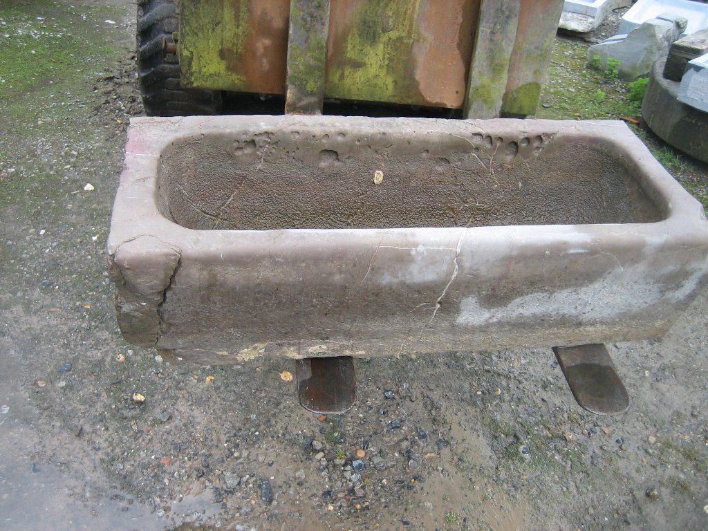 mooie oude marmeren pompbak,gootsteen, Ophalen