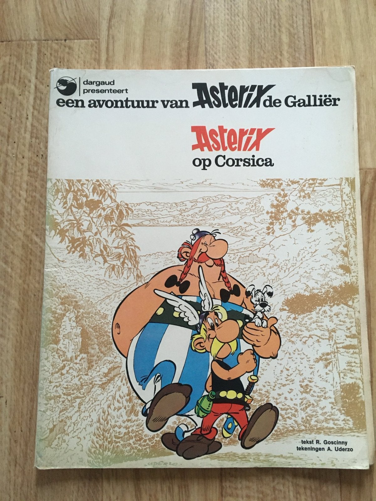 Asterix op Corsica - Een avontuur van Asterix de Galliër, Eén stripboek, Verzenden, Gelezen