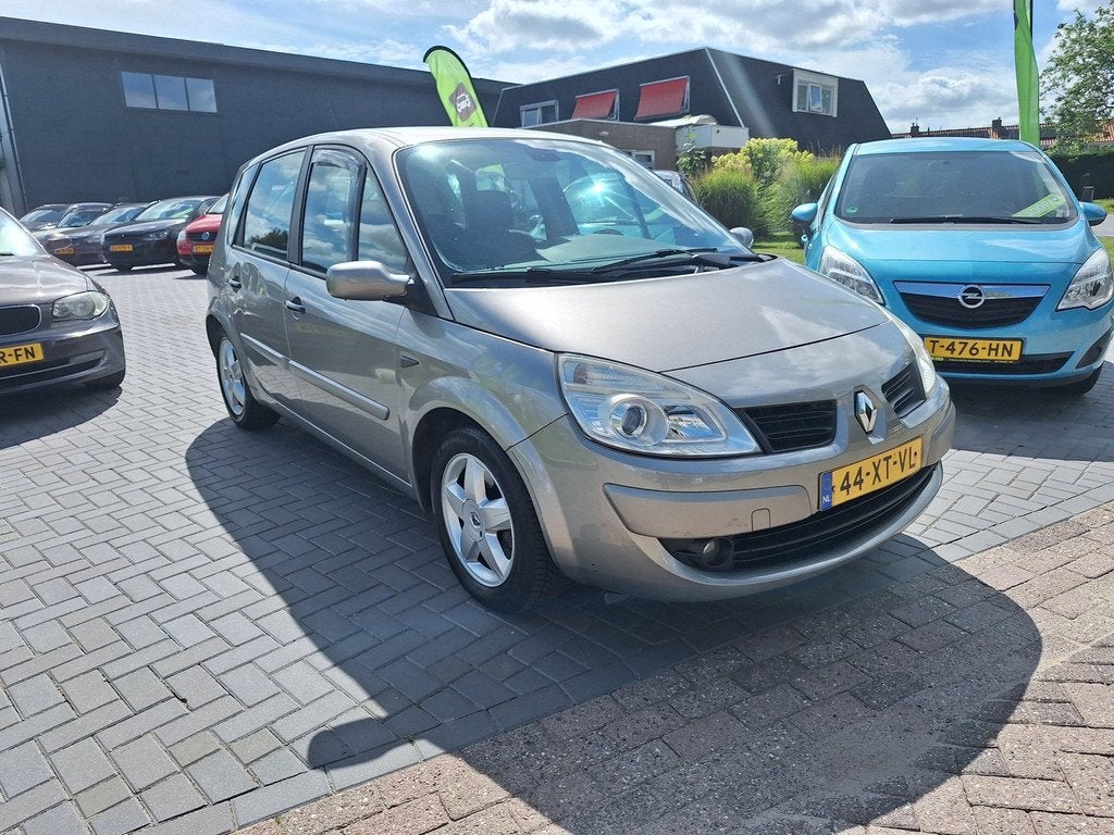 Renault Scénic 2.0-16V Business Line / APK juli 2027, 1998 cc, 135 pk, Gebruikt, Origineel Nederlands