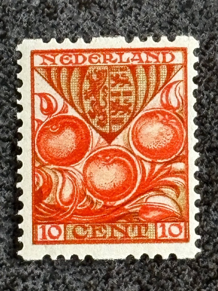 1926 NVPH R76 kinderzegel 10+3 ct roltanding, Ongebruikt, Ophalen of Verzenden, T/m 1940