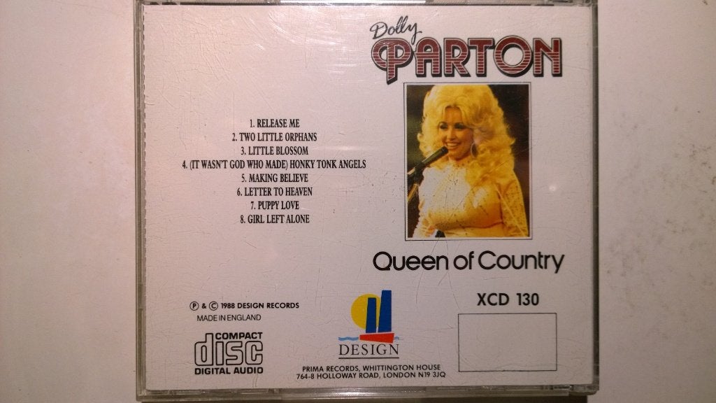 Dolly Parton - Queen Of Country, Ophalen of Verzenden, Zo goed als nieuw, Album