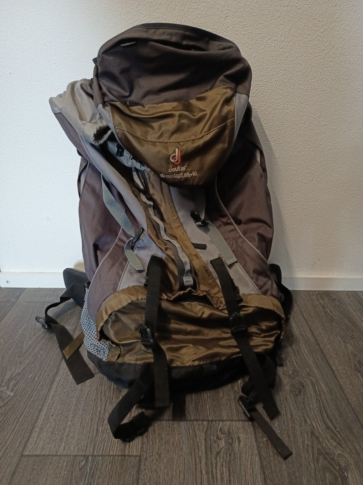 Deuter backpack 65+10 liter, Sieraden, Tassen en Uiterlijk, Tassen | Rugtassen, Overige merken, 40 cm of meer, Gebruikt, Verzenden
