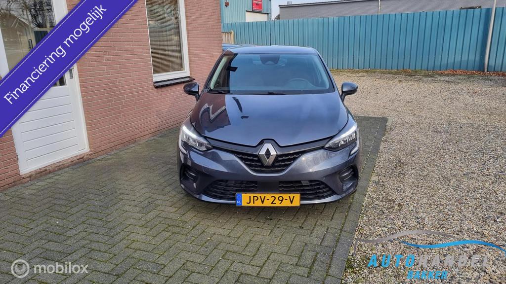 Renault Clio 1.0 TCe Business Zen ,Cruise control , airco ,, Voorwielaandrijving, Stof, Gebruikt, Bedrijf