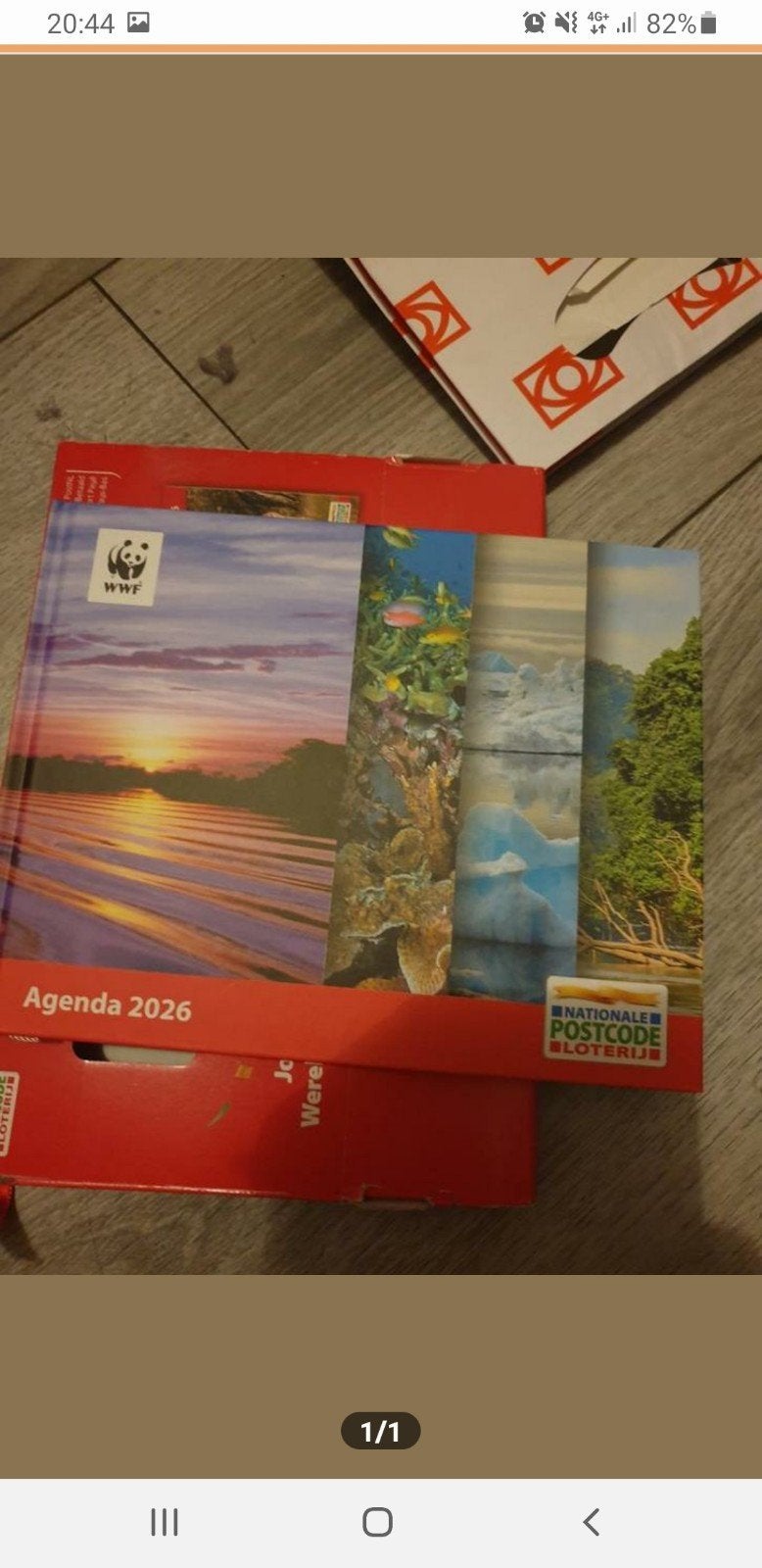 nieuw agenda, Ophalen, Nieuw