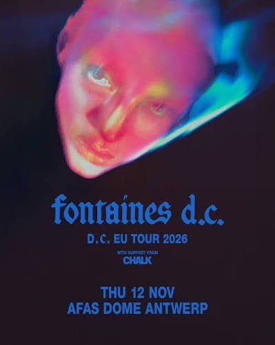 1 ticket Fontaines D.C. Antwerp, Eén persoon, November