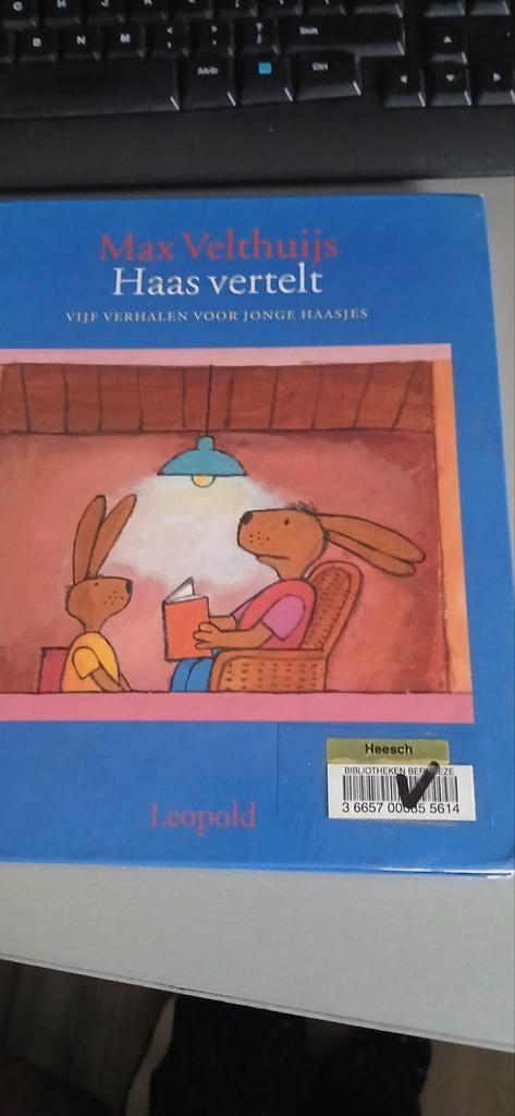 Max Velthuijs - Haas vertelt, Boeken, Ophalen of Verzenden, Zo goed als nieuw, Max Velthuijs