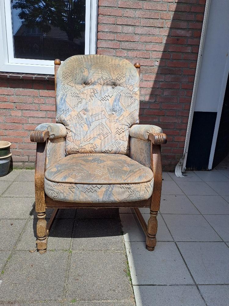 Fauteuil, Ophalen, Gebruikt, 75 tot 100 cm, 50 tot 75 cm