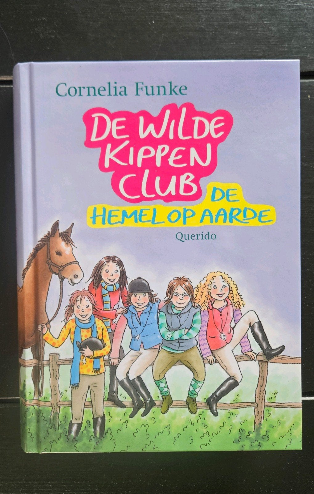 Cornelia Funke - De hemel op aarde, Ophalen of Verzenden, Zo goed als nieuw, Cornelia Funke