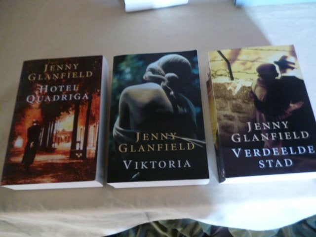 Jenney glanfield Losse delen, Boeken, Romans, Ophalen of Verzenden, Zo goed als nieuw