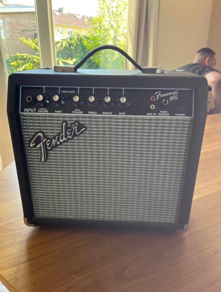 Fender Frontman 15G Gitaarversterker, Ophalen of Verzenden, Gebruikt, Gitaar, Minder dan 50 watt