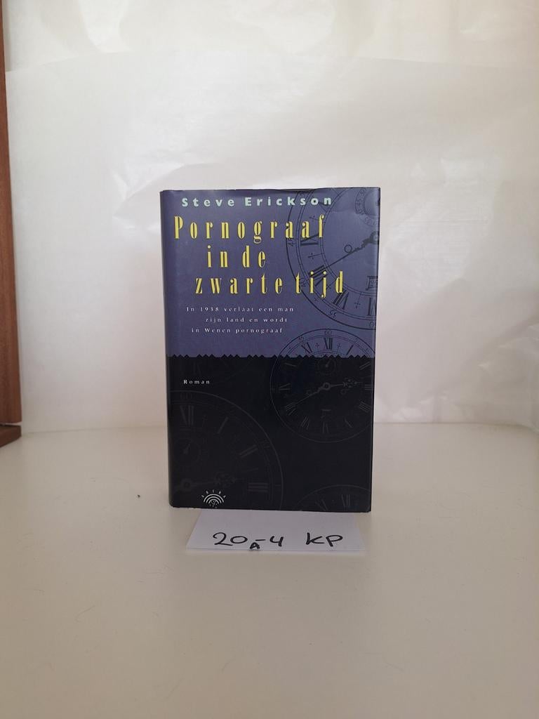 Pornograaf in de Zwartetijd - Steve Erickson Roman, Boeken, Ophalen of Verzenden, Gelezen, Steve Erickson, Europa overig