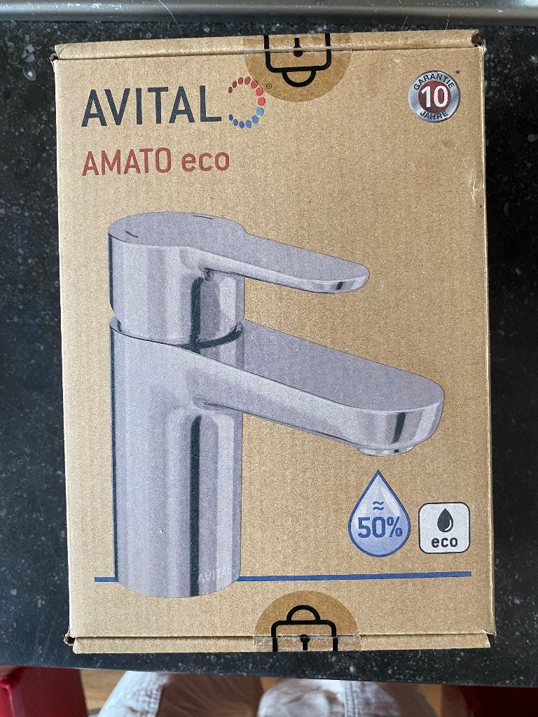 Badkamer kraan nieuw in doos merk avital, Ophalen of Verzenden, Nieuw