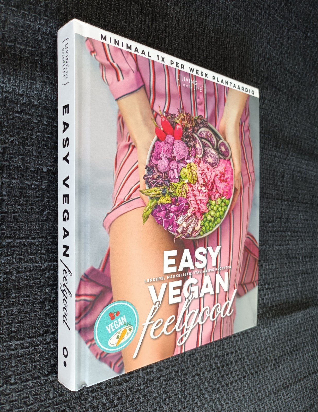 Easy Vegan Feelgood, Ophalen of Verzenden, Zo goed als nieuw