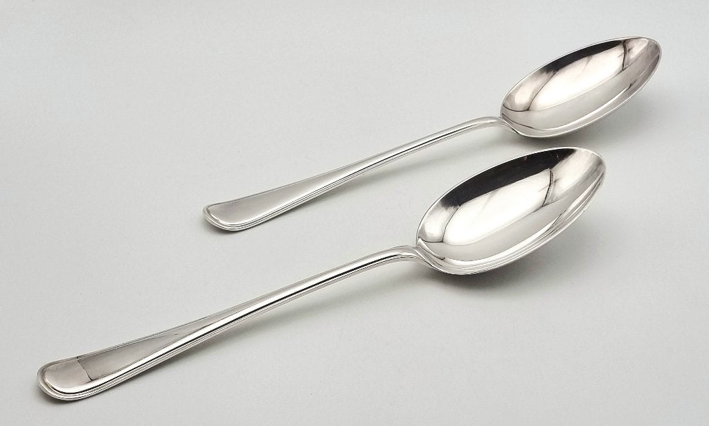 547. Zilveren serveerbestek, Van Kempen en Begeer, Antiek en Kunst, Ophalen of Verzenden, Zilver