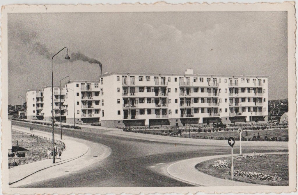Heerlen. Pr. Beatrix-Margriet-Marijke straat 1953., Ophalen, 1960 tot 1980, Gelopen, Limburg