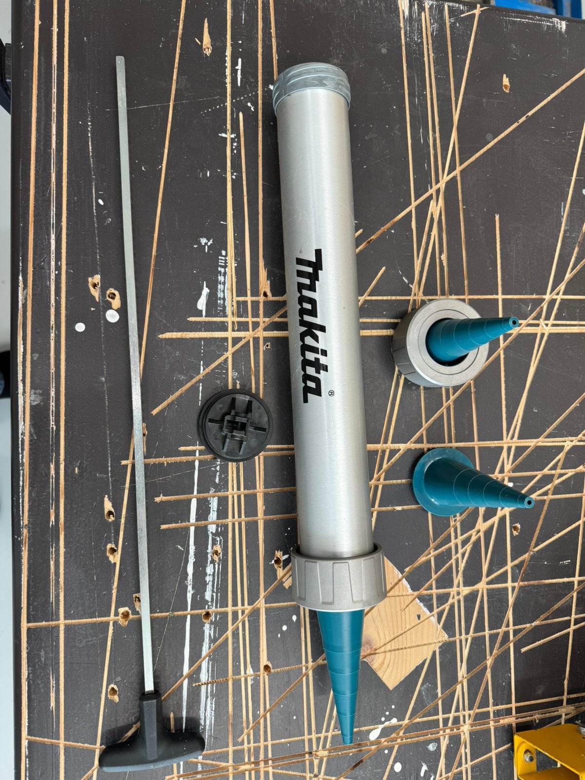 Makita onderdelen van kitspuit, Ophalen, Nieuw, Makita