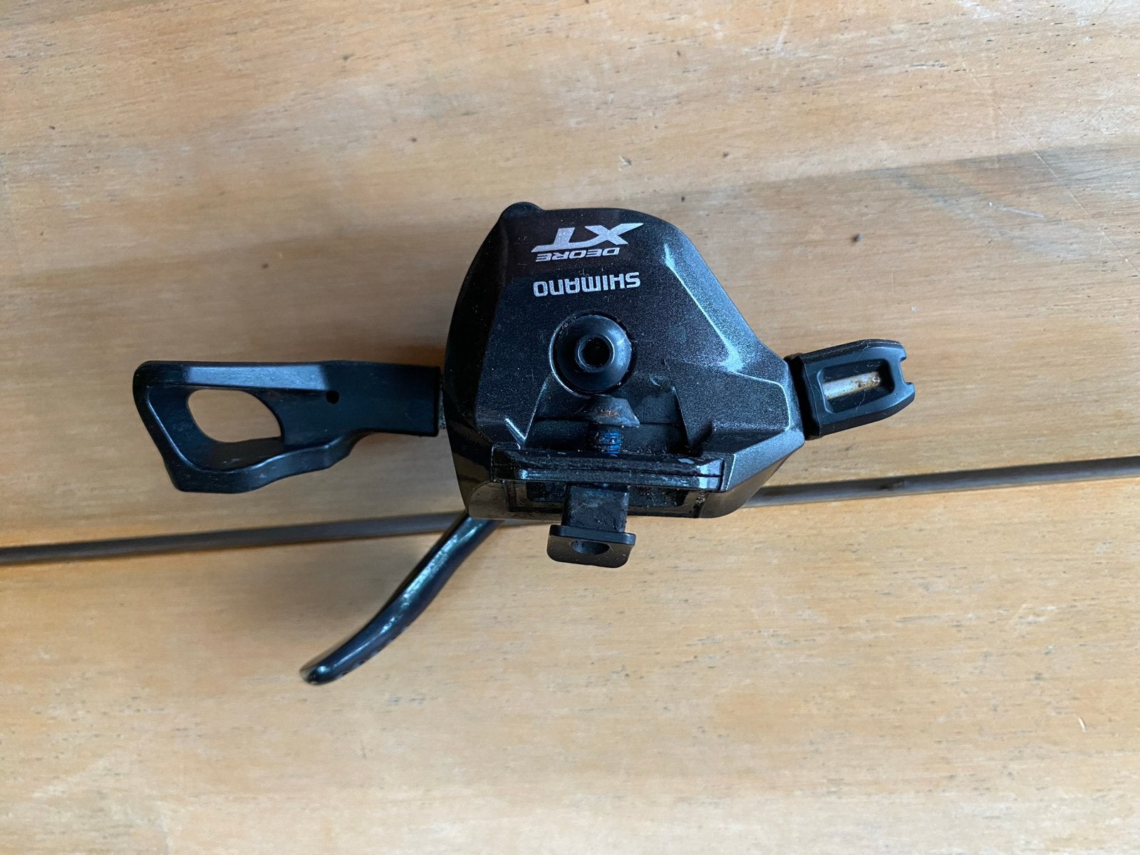 Shimano SL-M8000 XT Linker Shifter (Gebruikt), Fietsen en Brommers, Fietsonderdelen, Gebruikt, Ophalen of Verzenden, Derailleur of Ketting