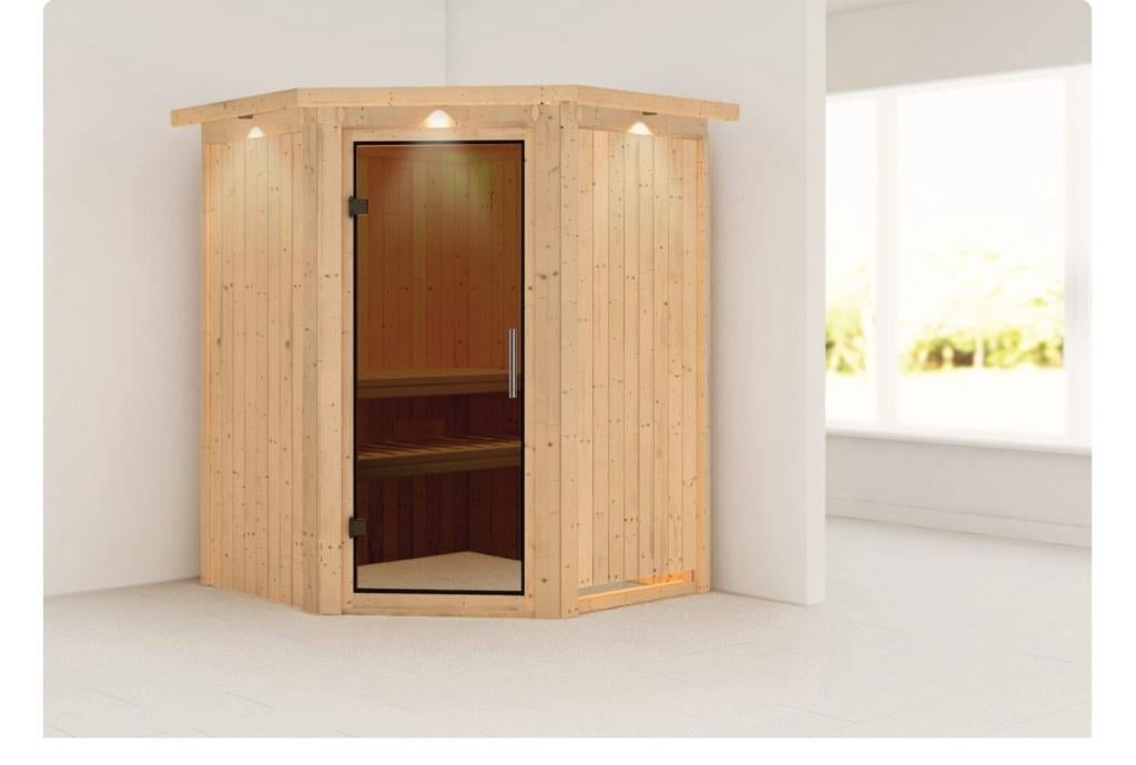 Finse sauna, Ophalen, Nieuw, Fins of Traditioneel, Complete sauna