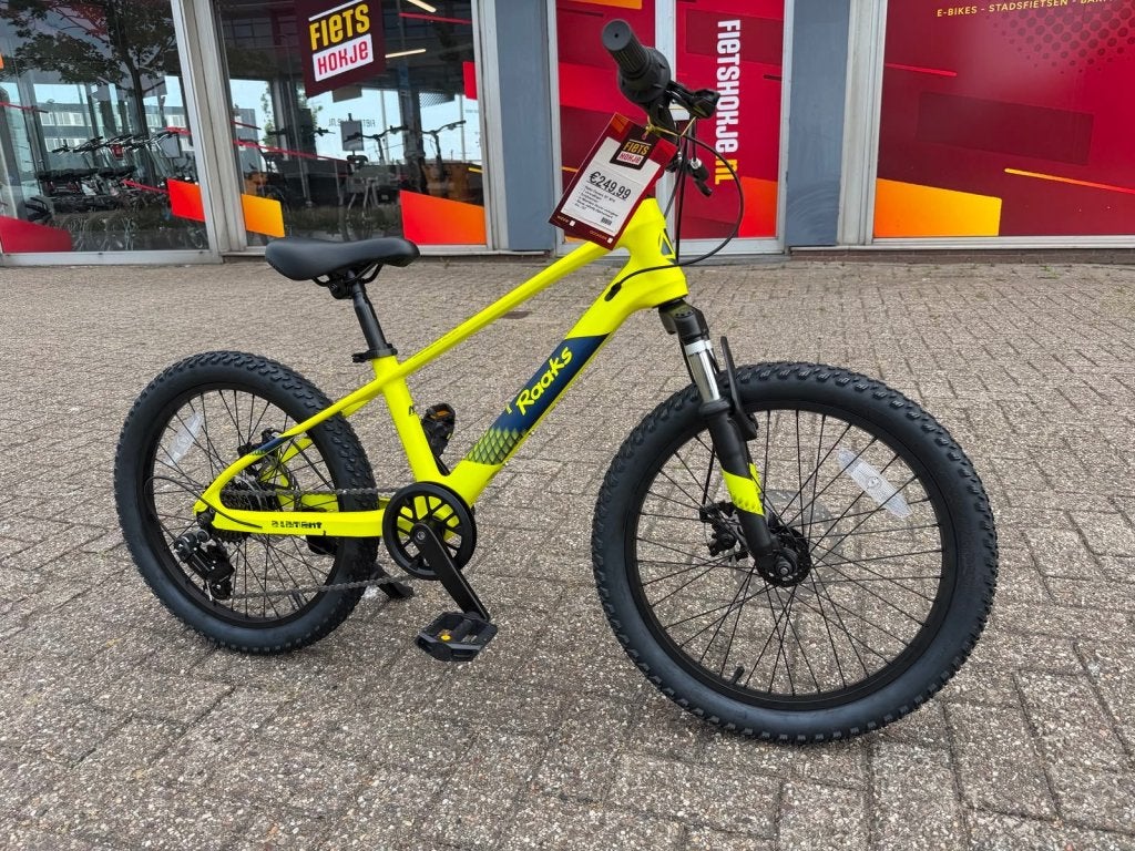 Fietshokje Beverwijk: Raaks Element MTB 20'' S7 NIEUW, Niet ingevuld, Fully, Niet ingevuld, Nieuw