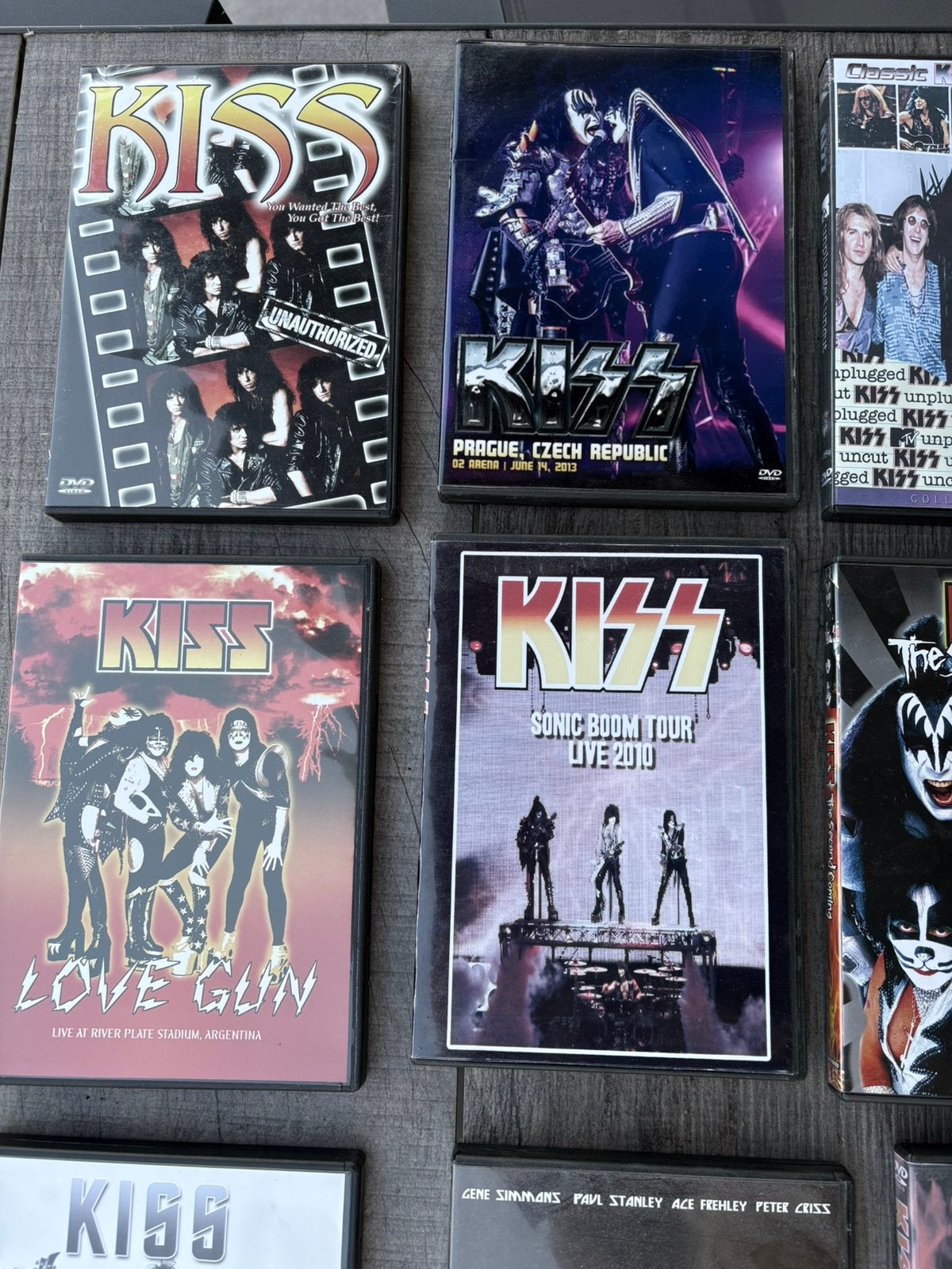 KISS DVD's Prijs op aanvraag, Ophalen of Verzenden, Zo goed als nieuw
