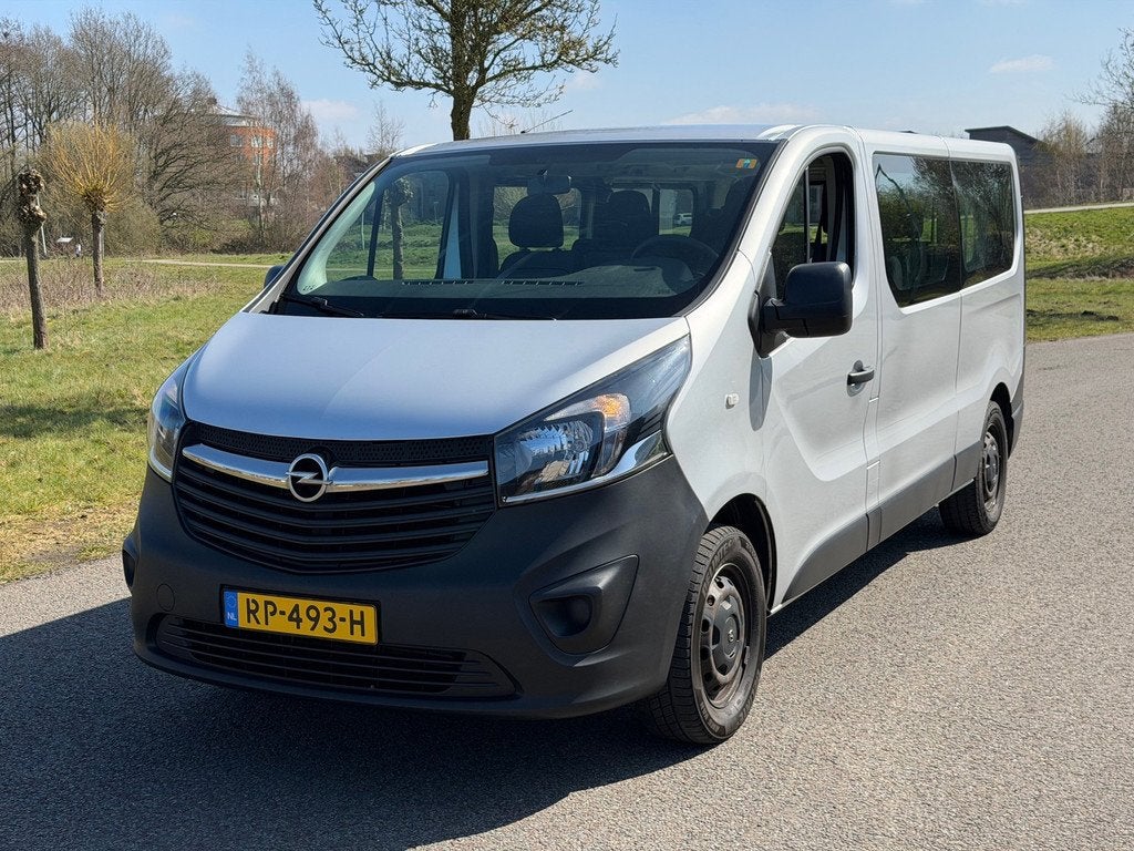 Opel Vivaro Combi 1.6 CDTI L2H1| Airco | Cruise | Radio | 9, Auto's, Opel, Voorwielaandrijving, Euro 6, 2000 kg, Origineel Nederlands
