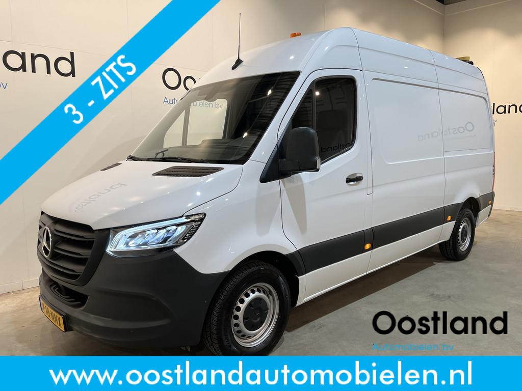 Mercedes-Benz Sprinter 317 CDI L2H2 RWD / Euro 6 / LED / Air, Gebruikt, 4 cilinders, Wit, Bedrijf