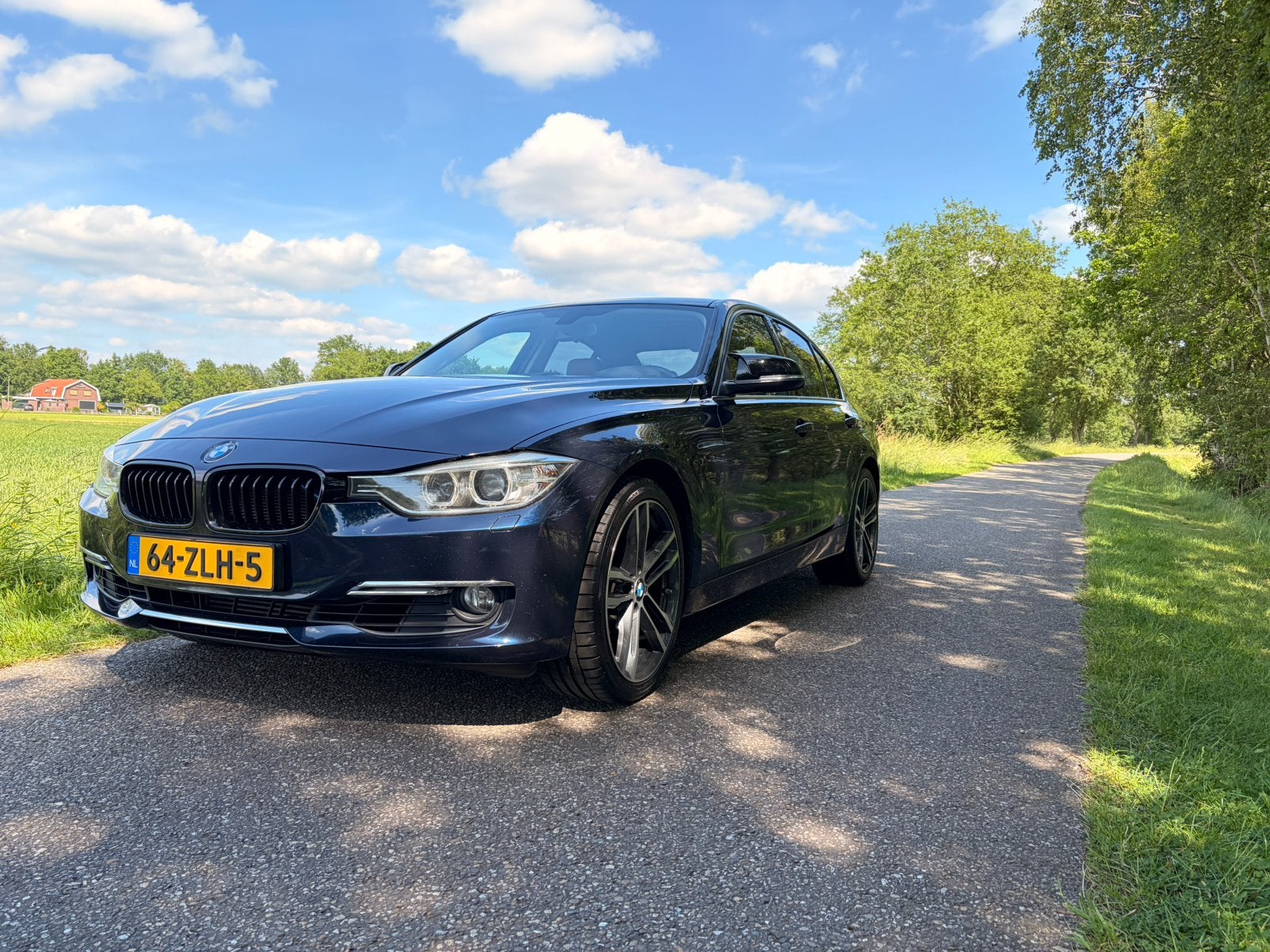 BMW 320i F30 Lees Omschrijving!, Auto's, BMW, Particulier, 3-Serie, ABS, Airbags, Airconditioning, Automatische klimaatregeling