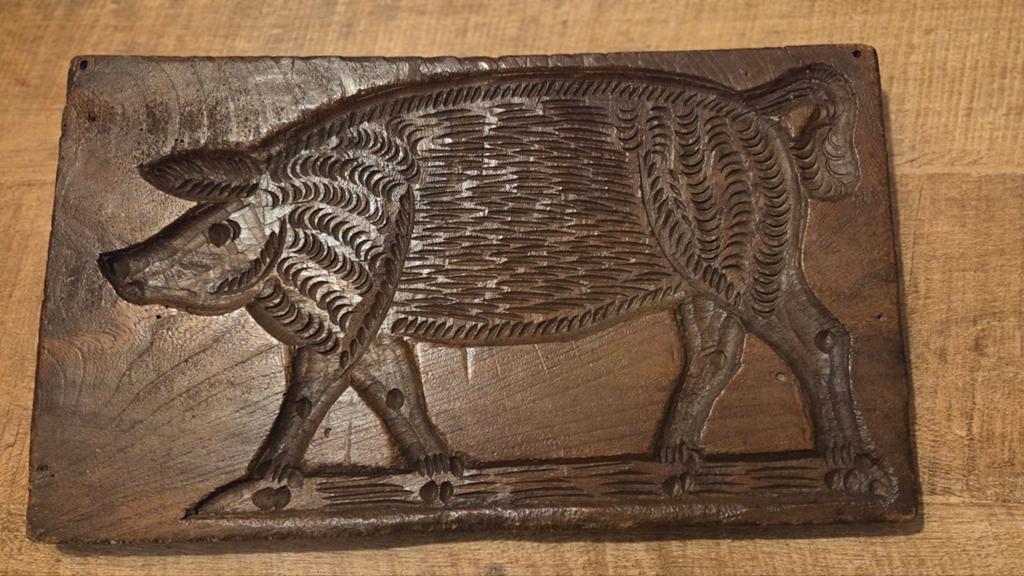 Speculaasplank tweezijdig., Verzenden