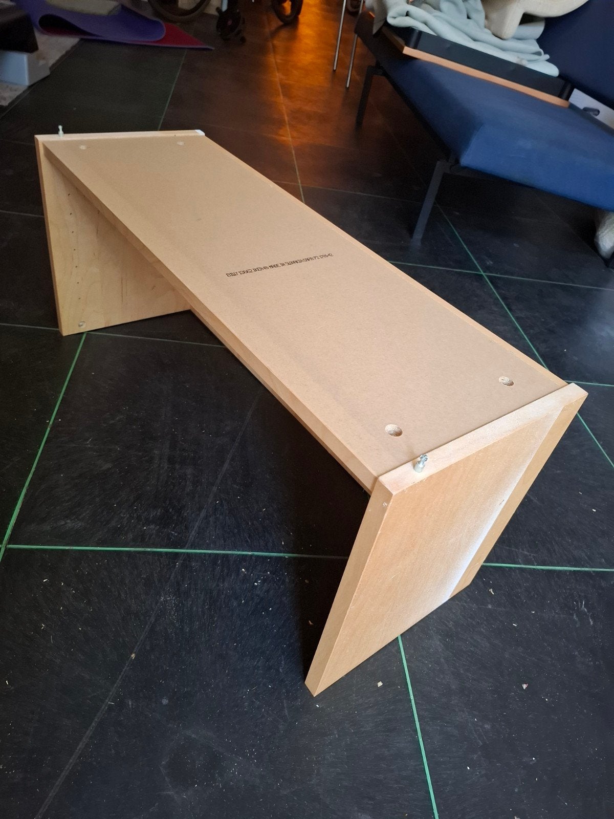 IKEA Billy opzetdeel - lichte houtkleur 80x27,5x35cm, Ophalen, Gebruikt, 50 tot 100 cm, Minder dan 100 cm