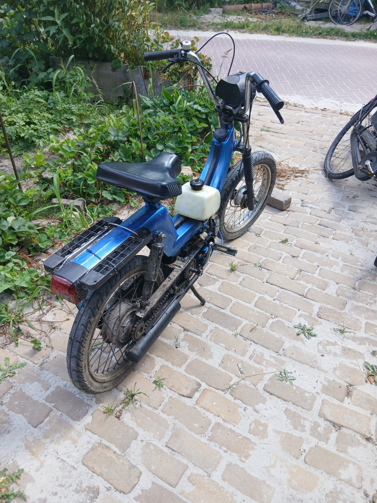 Vespa opknapper, Gebruikt, Overige modellen, Ophalen of Verzenden, 50 cc