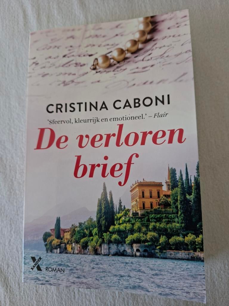 Cristina Caboni - De verloren brief, Boeken, Ophalen of Verzenden, Zo goed als nieuw, Cristina Caboni