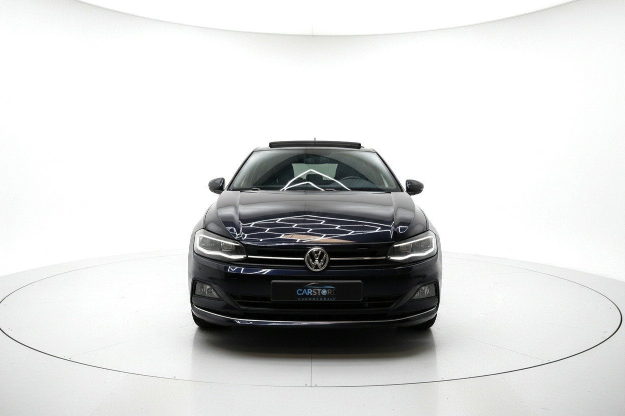 Volkswagen Polo 1.0 TSI Highline PANO LED PDC ACC CARPLAY, Auto's, Dealer onderhouden, Gebruikt, 95 pk, Origineel Nederlands