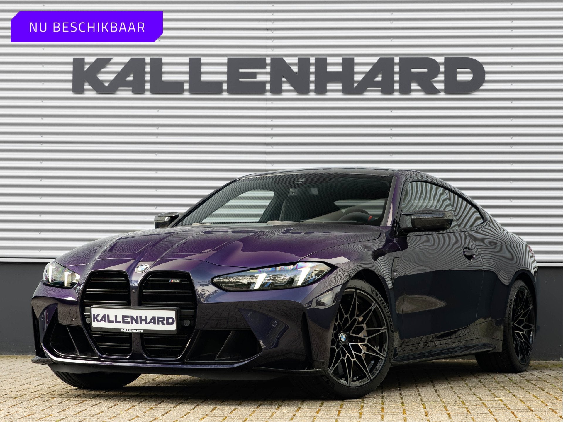 BMW 4 Serie Coupé M4 - Manual - Carbon Brakes - Bucket Seat, Keurmerk '100% Onderhouden', 12 maanden, Achterwielaandrijving, Gebruikt