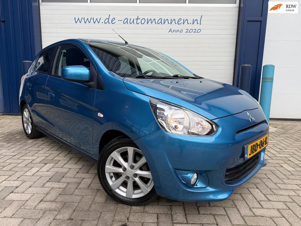 Mitsubishi Space Star 1.2 Intense+ 80 pk 5-drs / AIRCO+ECC /, Voorwielaandrijving, Euro 5, Stof, Gebruikt