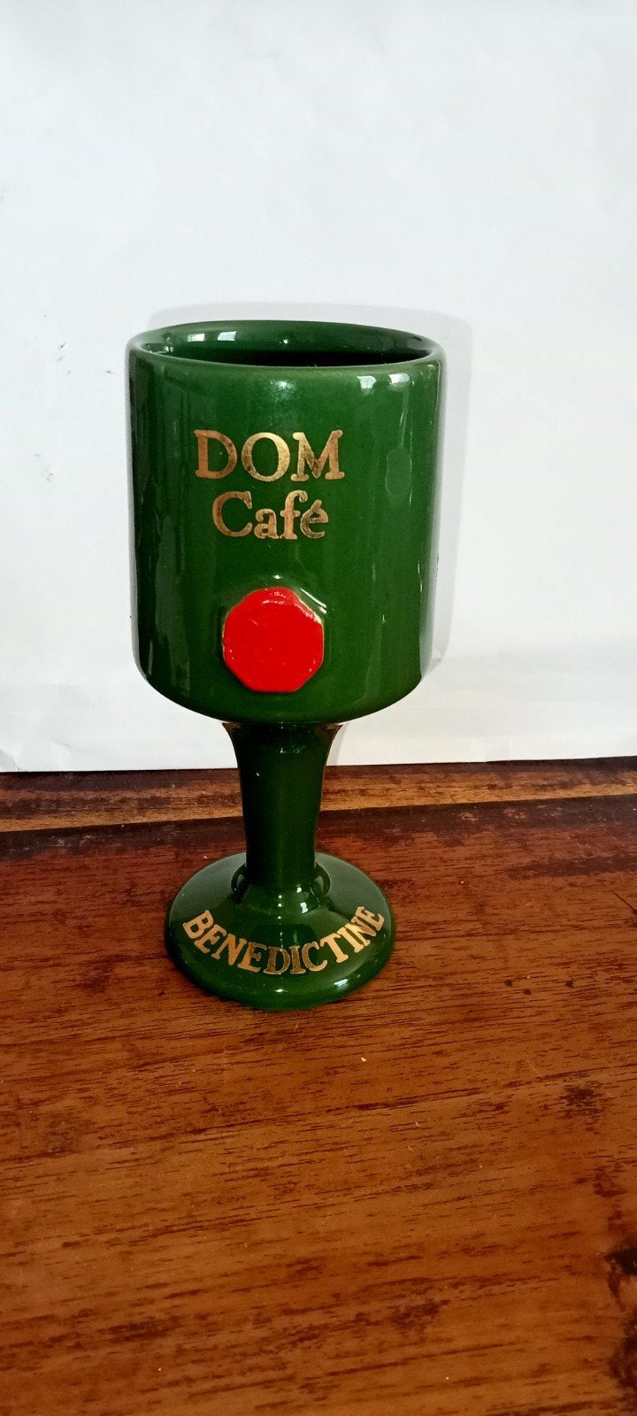 Vintage Benedictine DOM Café beker, Ophalen of Verzenden, Nieuw, Gebruiksvoorwerp
