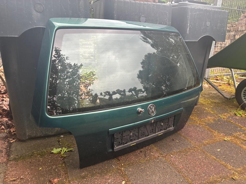 Achterklep golf 3, Ophalen, Gebruikt, Achterklep, Volkswagen